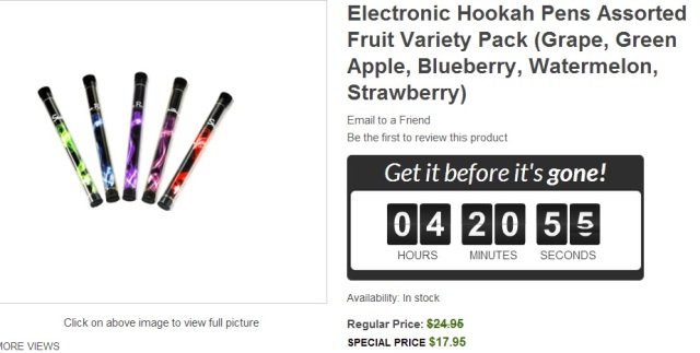 cheapest e hookah price 800 puff free shipping